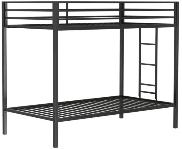 Alevera - Metal Bunk Bed With Ladder