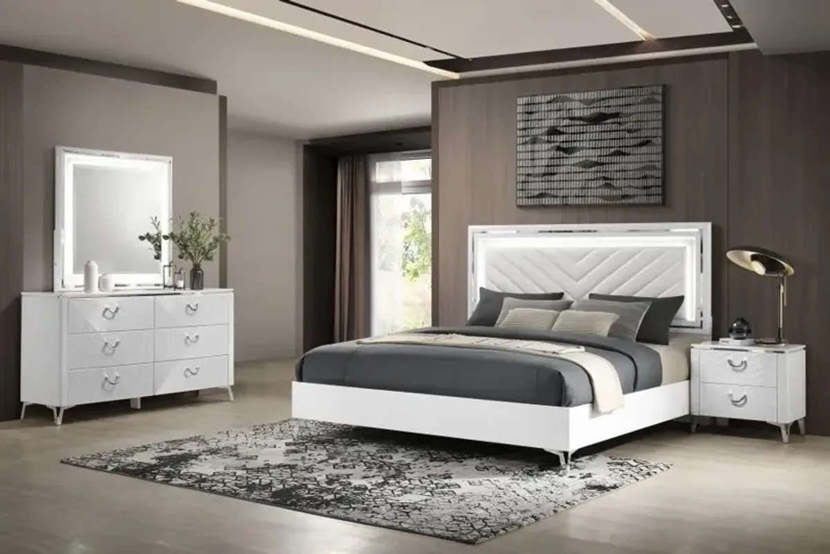 Cassia - LED Bedroom Set