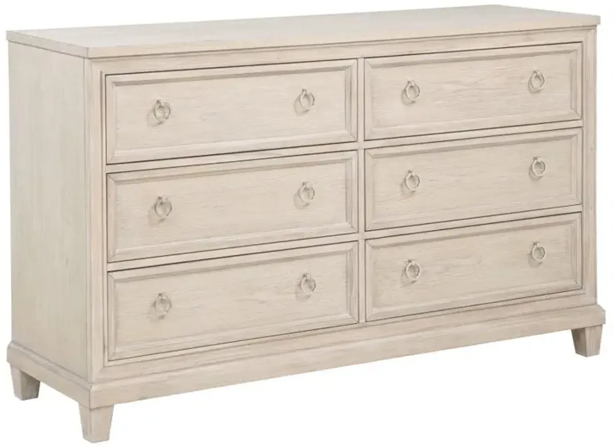 Pembroke - 6-Drawer Bedroom Dresser Cabinet