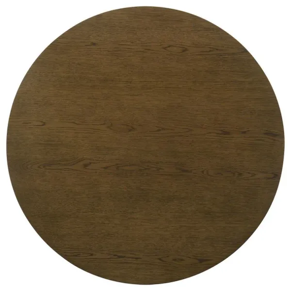 Ottowa - Round Wood Coffee Table Set