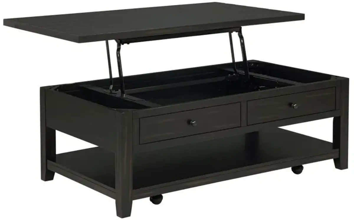 Payne - 48" Mobile Lift Top Coffee Table