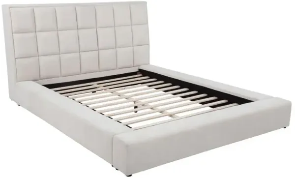 Dreux - Upholstered Panel Platform Bed