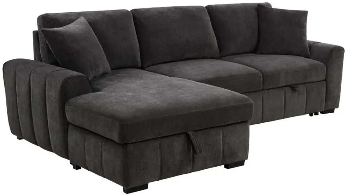 Pastrana - Upholstered Sleeper Sectional Sofa