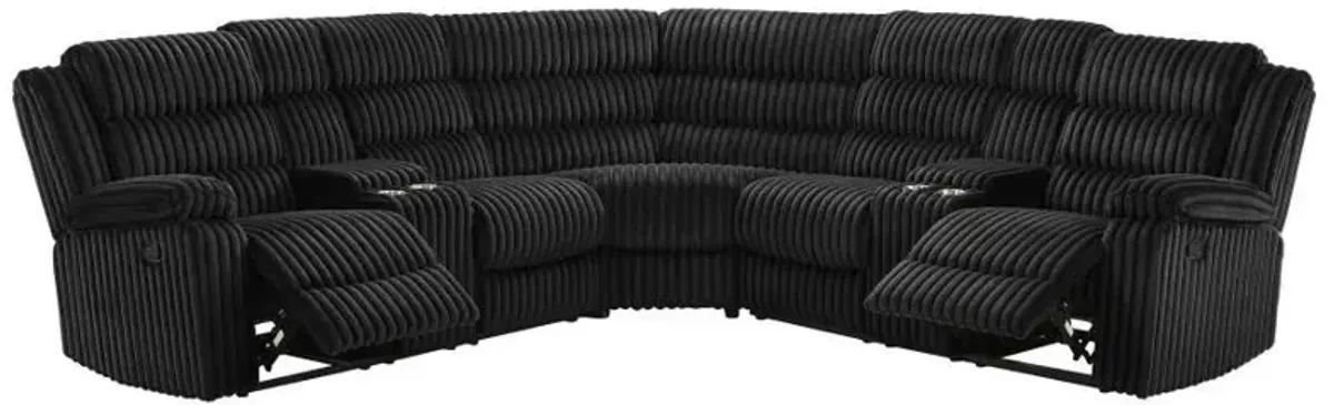 Atkinson - Upholstered Reclining Sectional Sofa