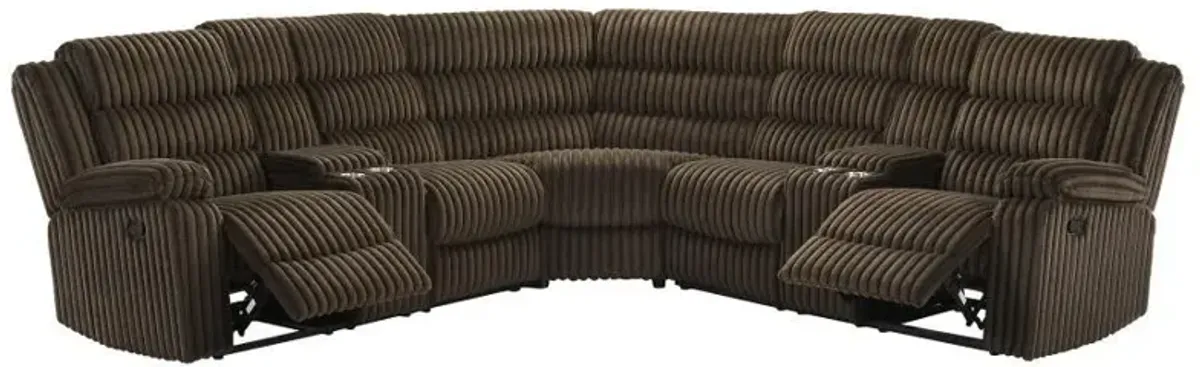 Atkinson - Upholstered Reclining Sectional Sofa