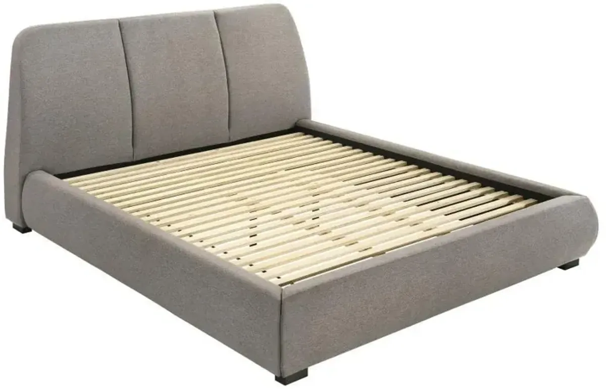Mokena - Upholstered Platform Bed