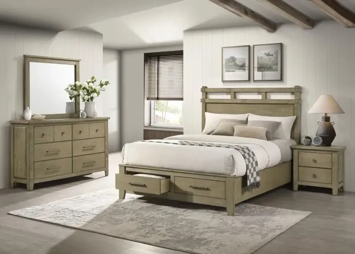 Hazlewood - Storage Bedroom Set