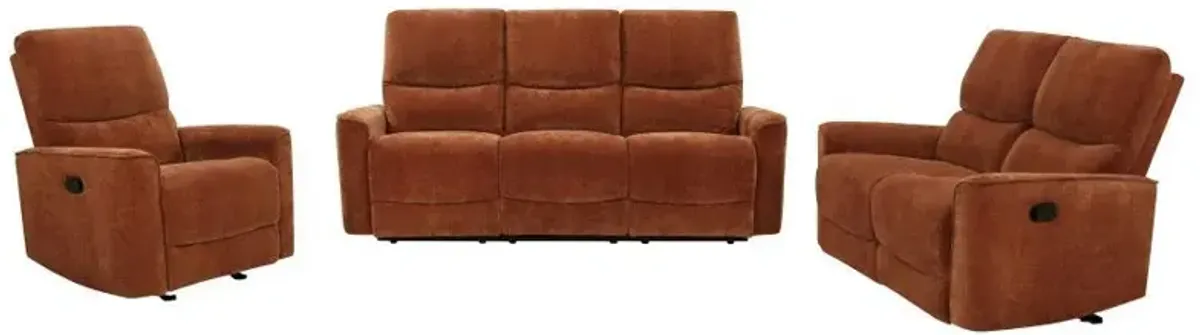 Navarro - Upholstered Reclining Sofa Set