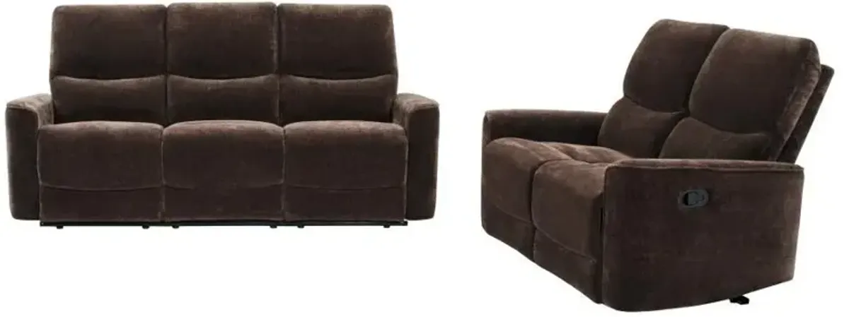 Navarro - Upholstered Reclining Sofa Set