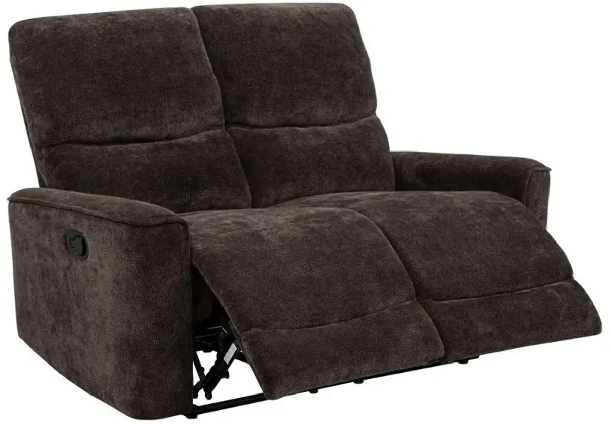 Navarro - Chenille Upholstered Reclining Loveseat