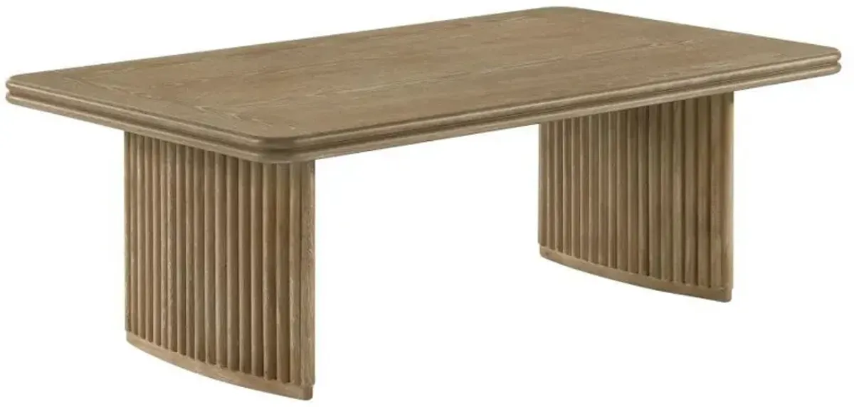 Adina - Wood Coffee Table Set