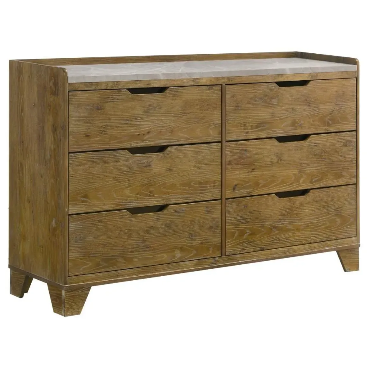 Henderson - 6-Drawer Bedroom Dresser Cabinet