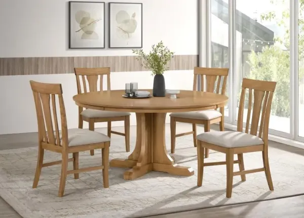 Hartville - Round Dining Table Set