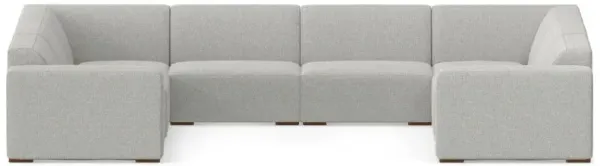 Rex - U-Shaped Sectional Sofa - Gray