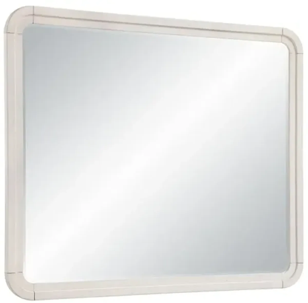 Malco - Large Scale Mirror For Dresser - Oak