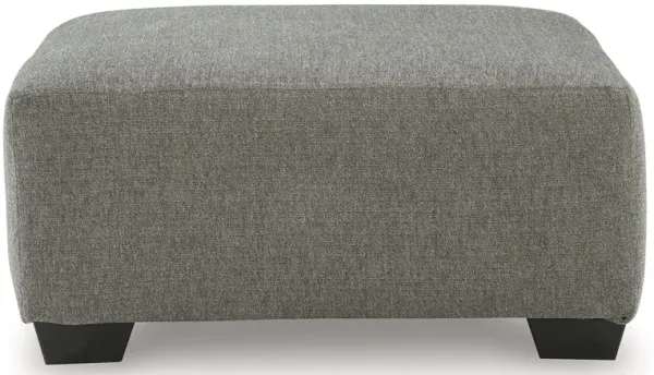 Clarington - Oversized Accent Ottoman - Greystone