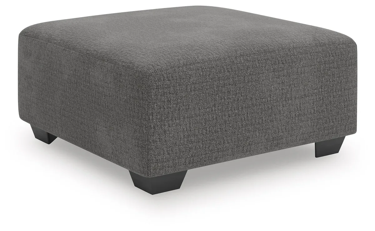 Clarington - Oversized Accent Ottoman - Greystone