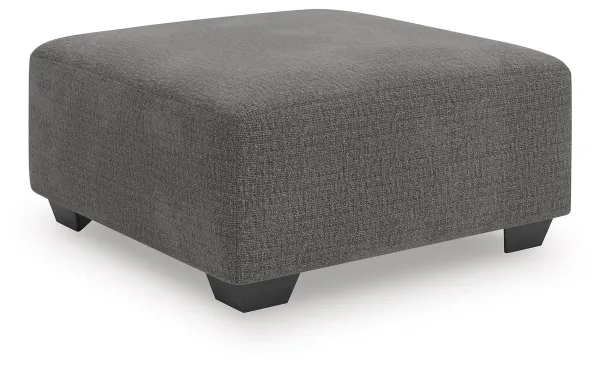 Clarington - Oversized Accent Ottoman - Greystone