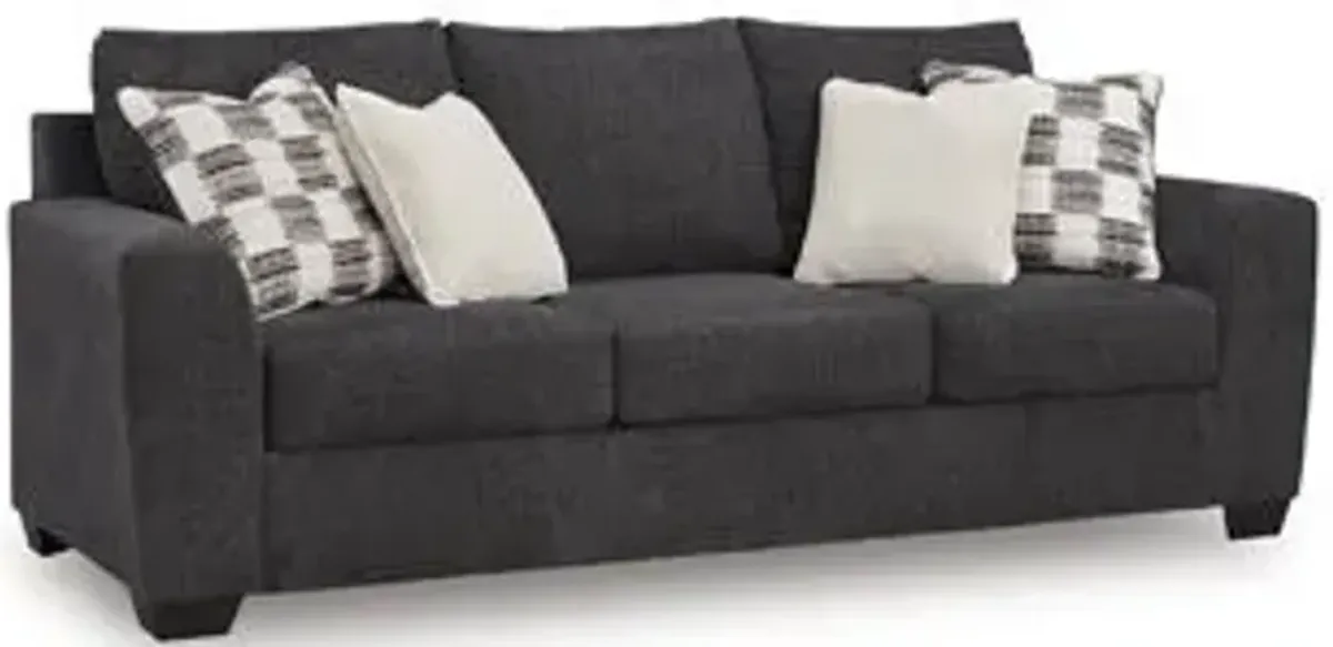 Loreo - Sofa - Ebony