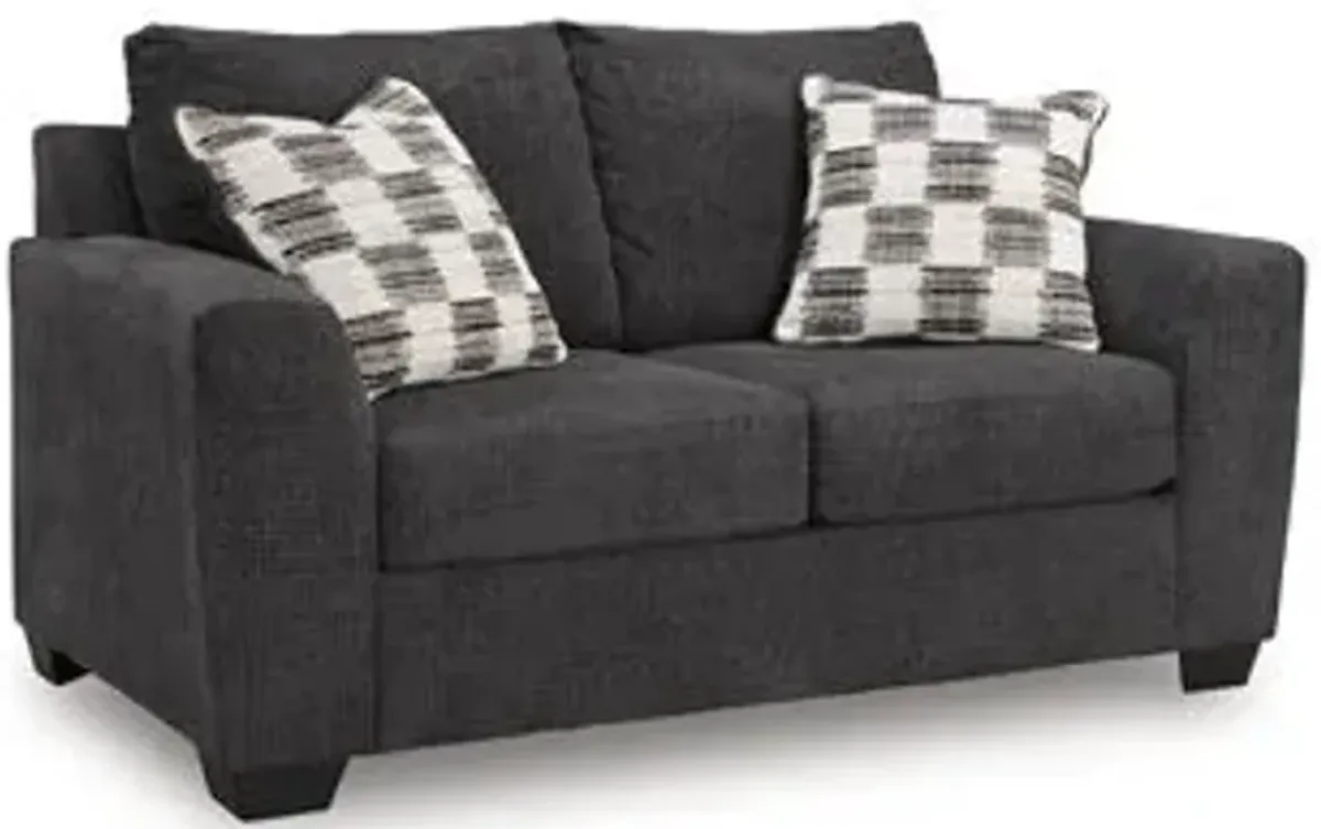 Loreo - Loveseat - Ebony