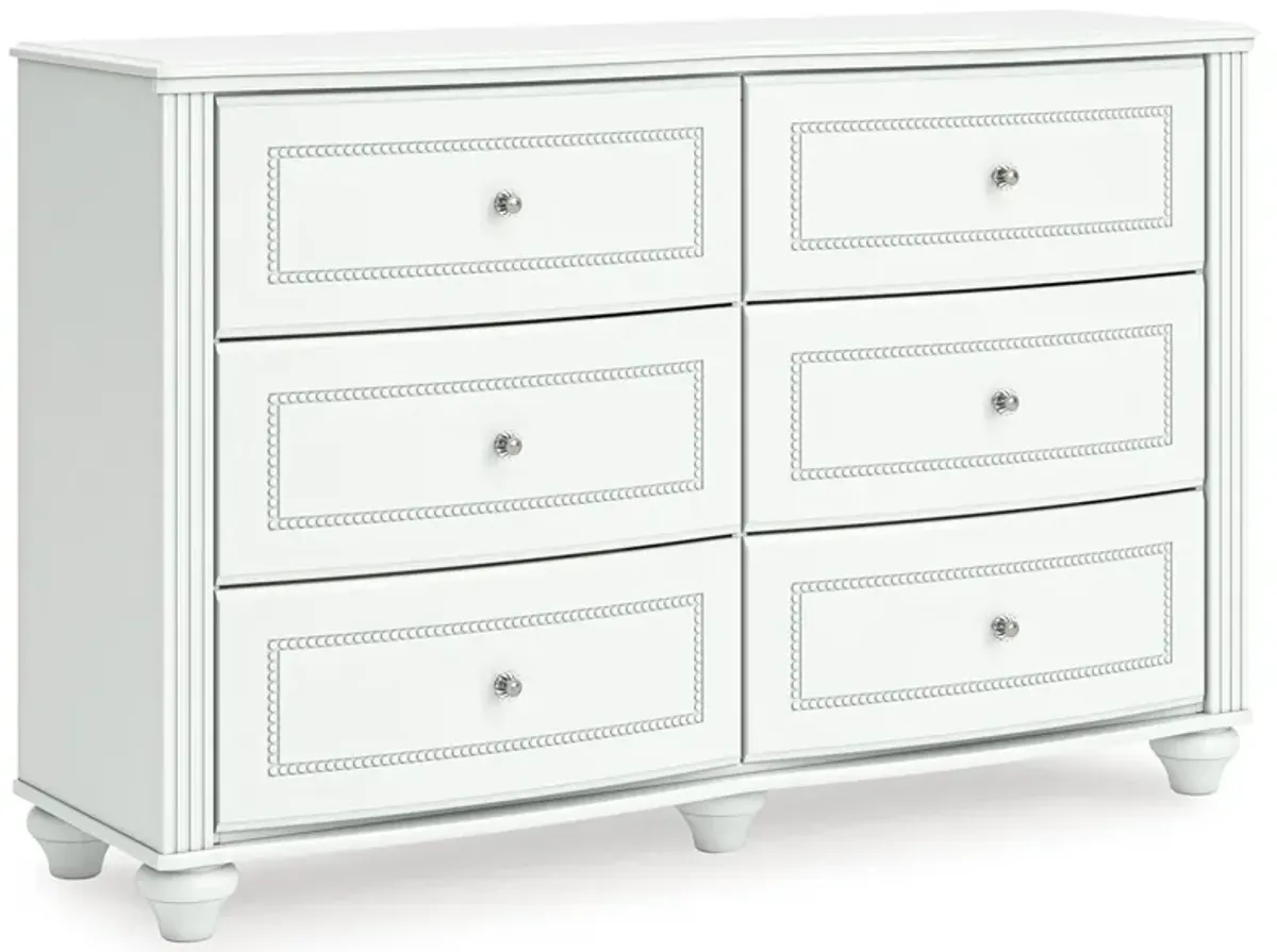 Kozlani - Six Drawer Dresser
