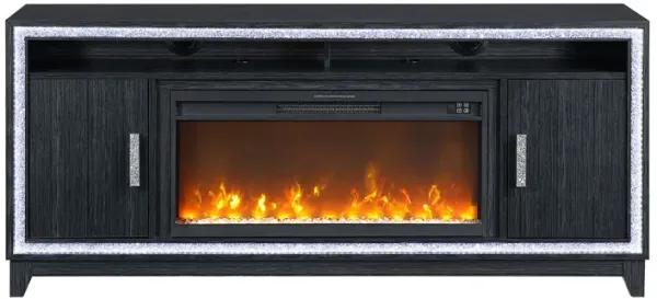 Almera - Fireplace With Adjustable Temperature And LED Options