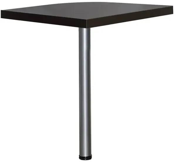 Skylar - Square Corner Table - Cappuccino