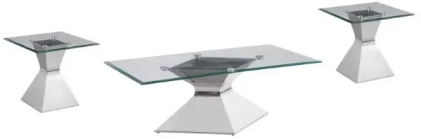 Jenny - Rectangular Coffee Table Set