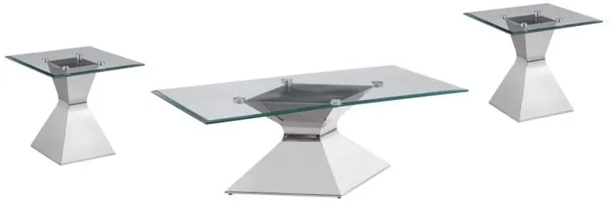 Jenny - Rectangular Coffee Table Set