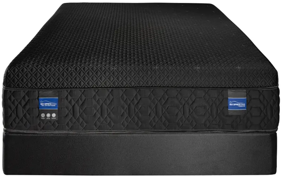Hailey Hybrid Plush Mattress
