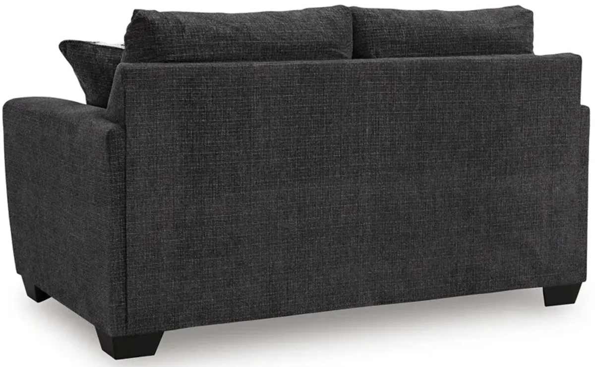 Loreo - Loveseat - Ebony