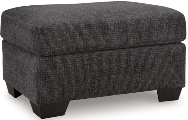 Loreo - Ottoman - Ebony