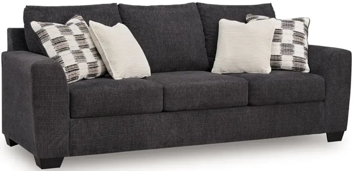 Loreo - Sofa - Ebony
