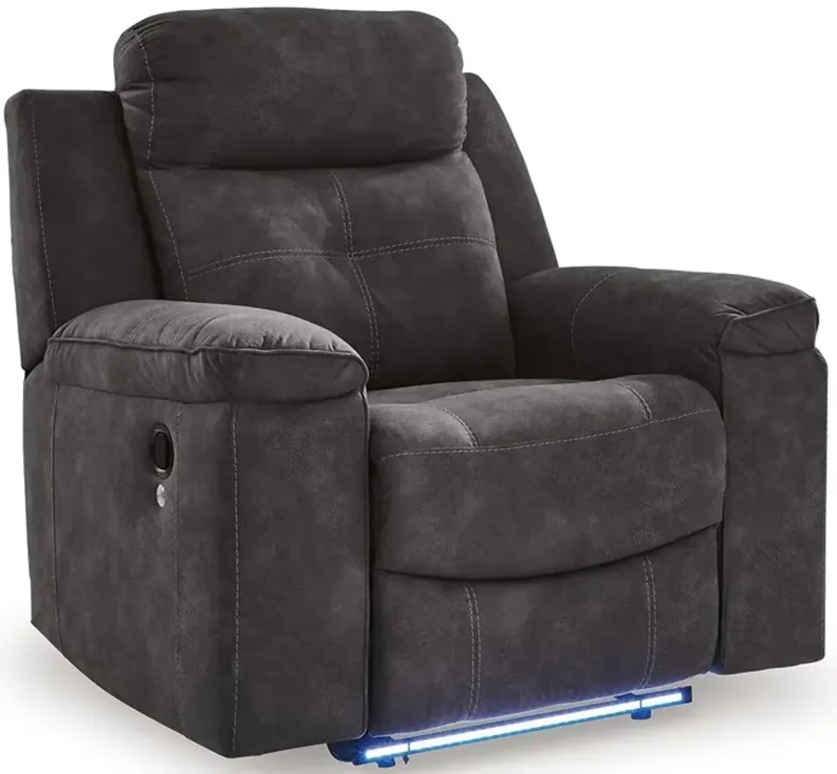 Brysonview - Zero Wall Recliner - Charcoal