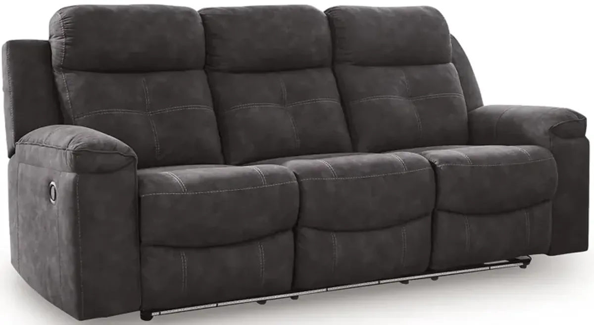 Brysonview - Reclining Sofa - Charcoal
