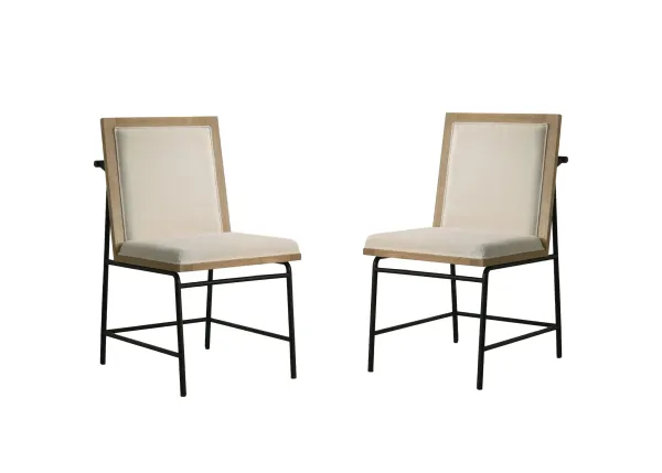 Torrance - Dining Chairs (Set of 2) - Oak Finish