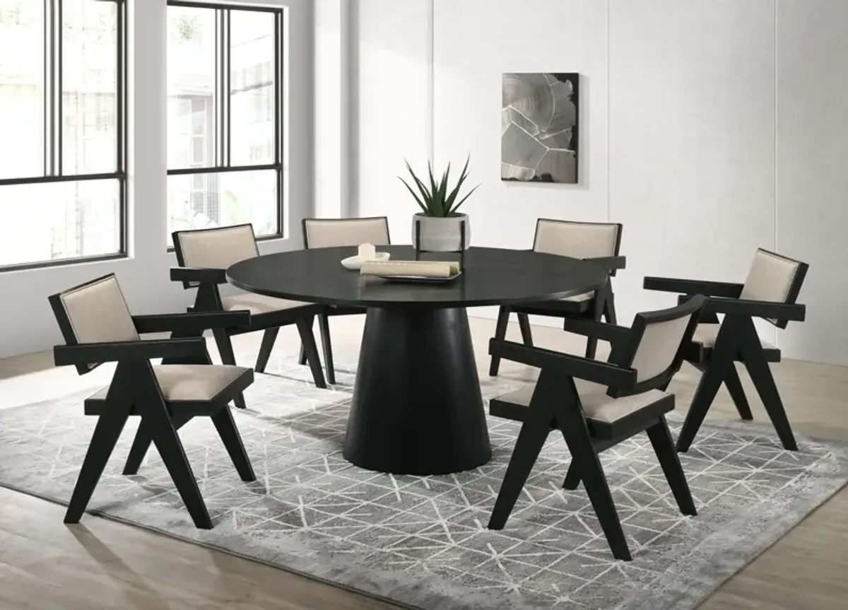 Jasper - 47" Round Dining Set