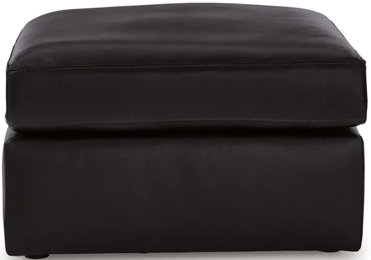 ModMax II - Oversized Accent Ottoman - Black