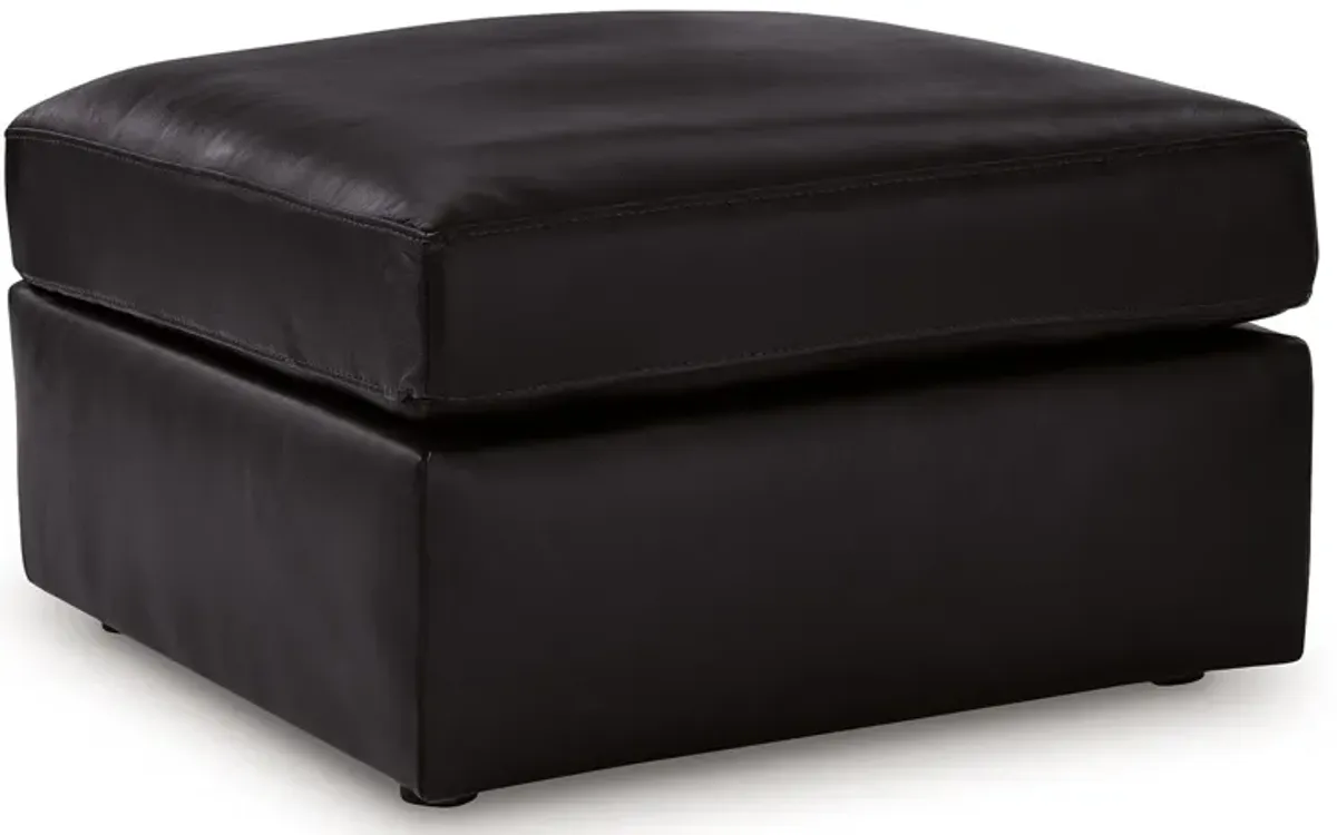 ModMax II - Oversized Accent Ottoman - Black