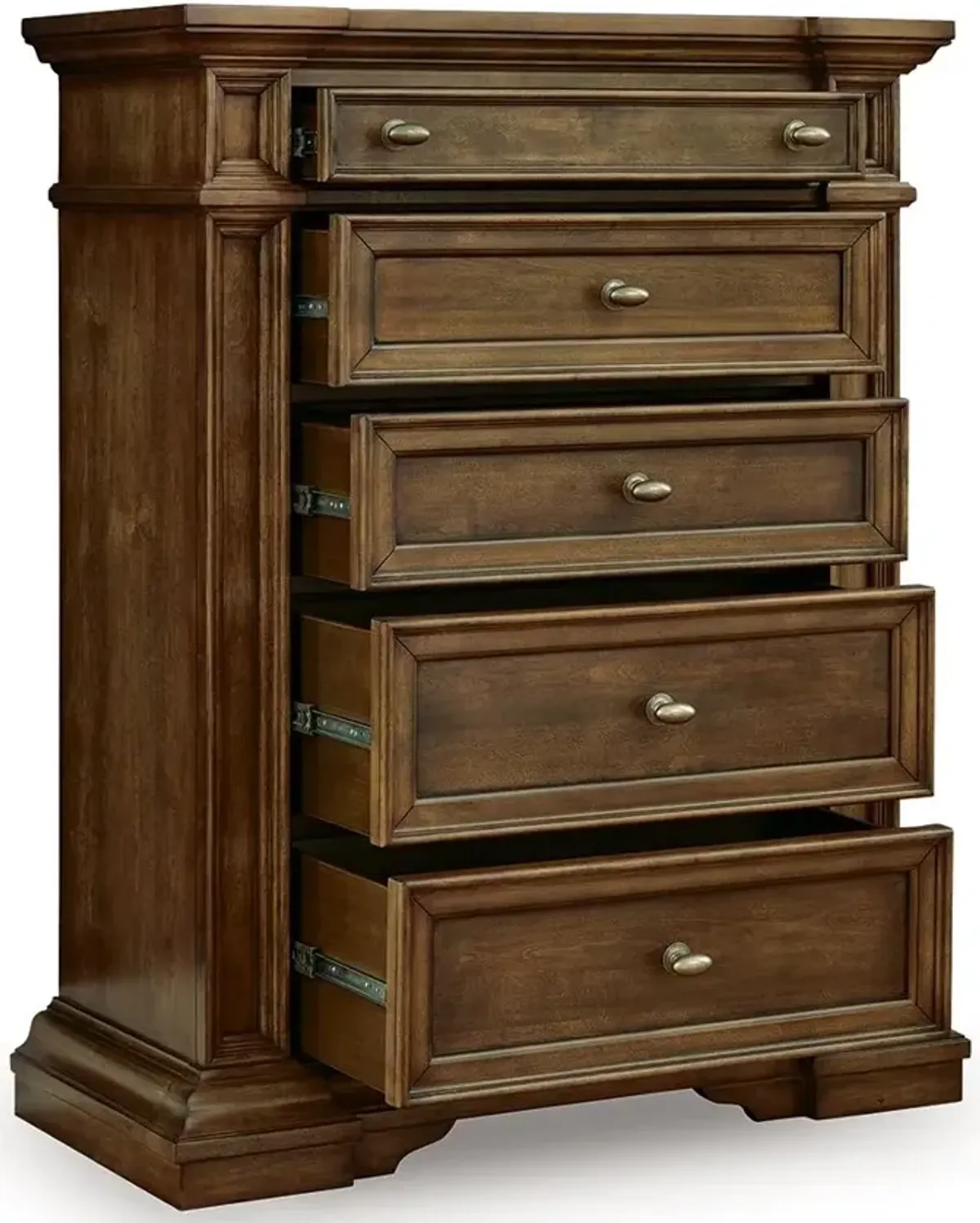 Frantanna - Five Drawer Chest - Brown