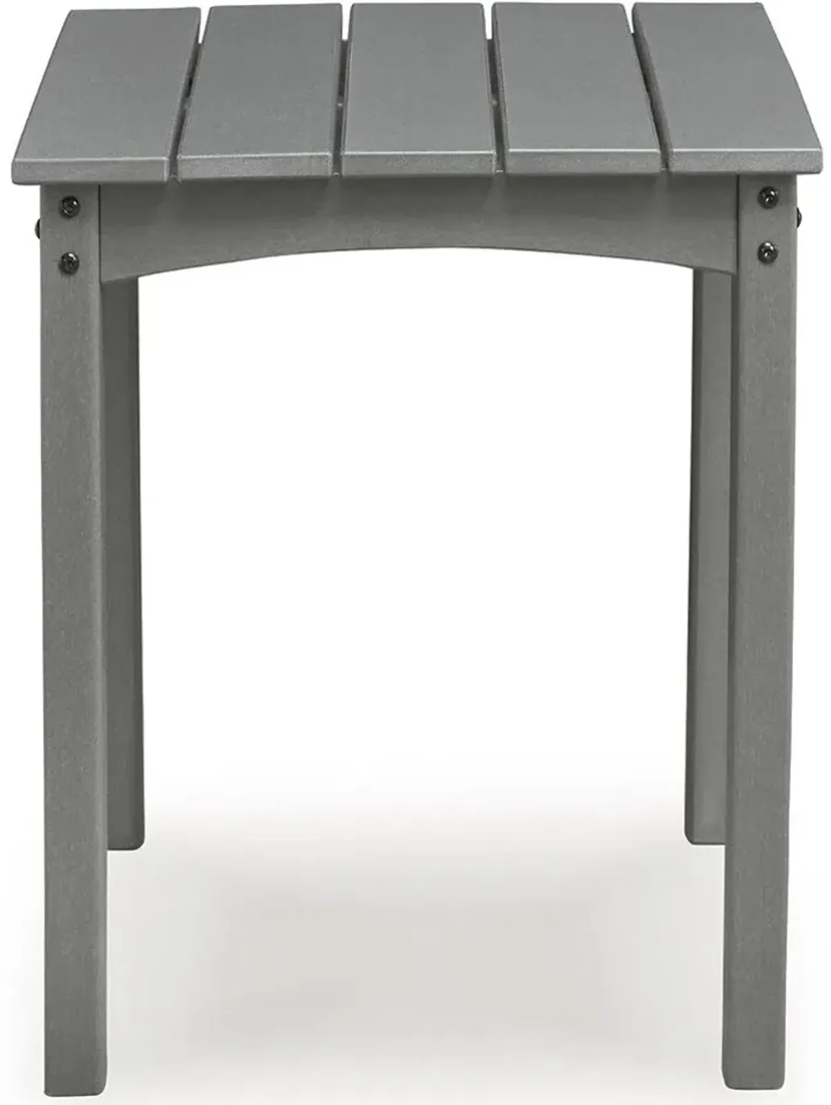 Cove Beach - Square End Table - Gray