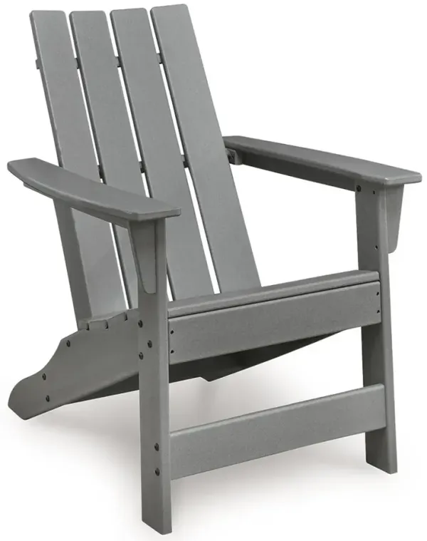 Cove Beach - Adirondack Chair - Gray