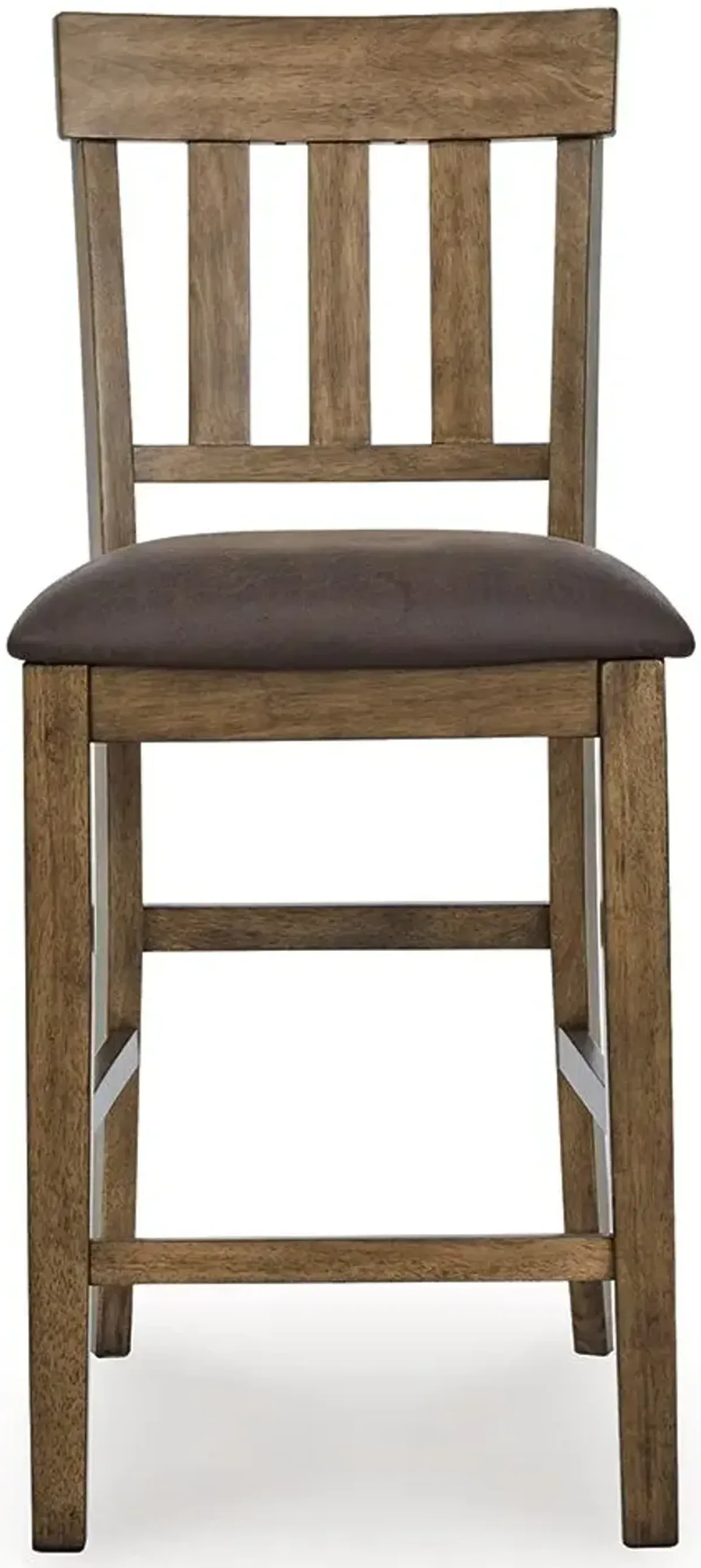 Urbinforte - Upholstered Barstool (Set of 2) - Light Brown