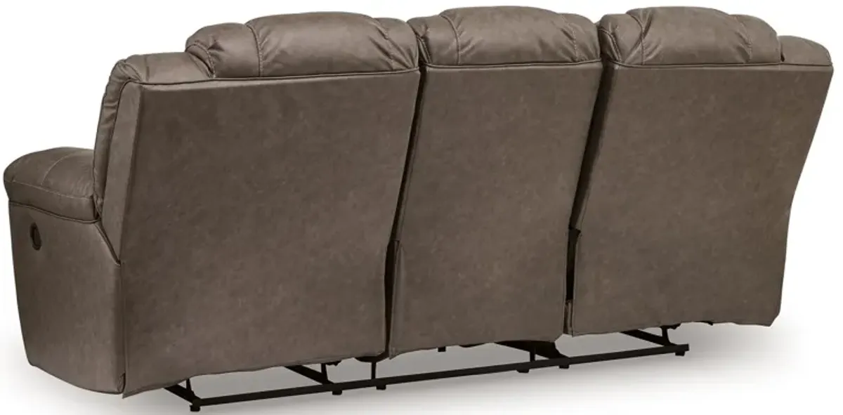 Lowilla - Reclining Sofa - Driftwood