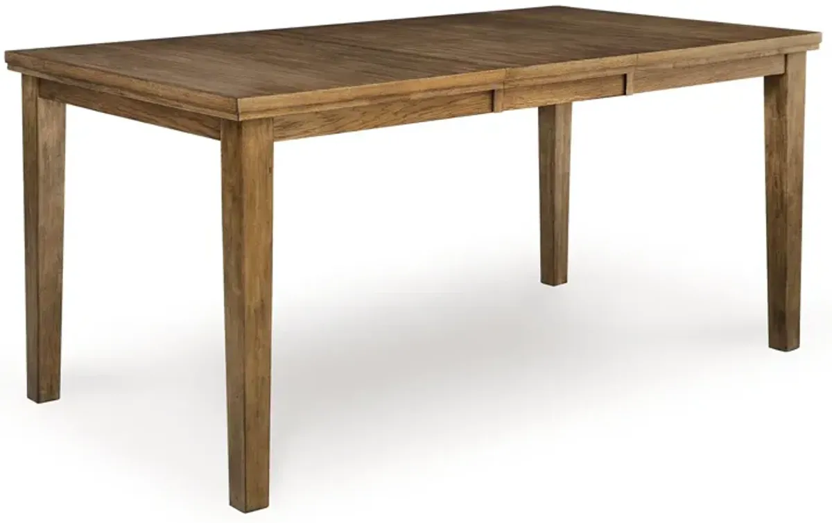 Urbinforte - Counter Height Dining Extension Table - Light Brown