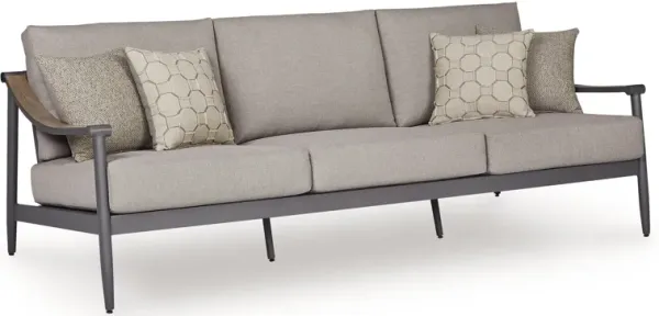 Ocean Beach - Sofa With Cushion - Gray