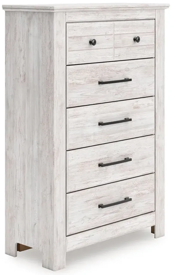 Makidern - Five Drawer Chest