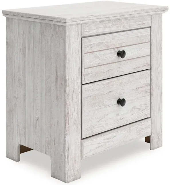 Makidern - Two Drawer Night Stand