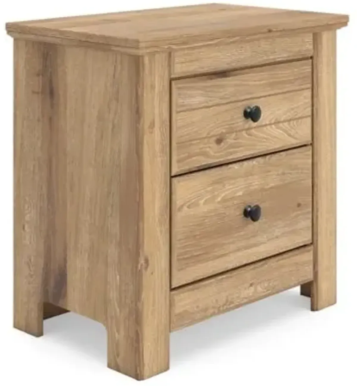 Makidern - Two Drawer Night Stand
