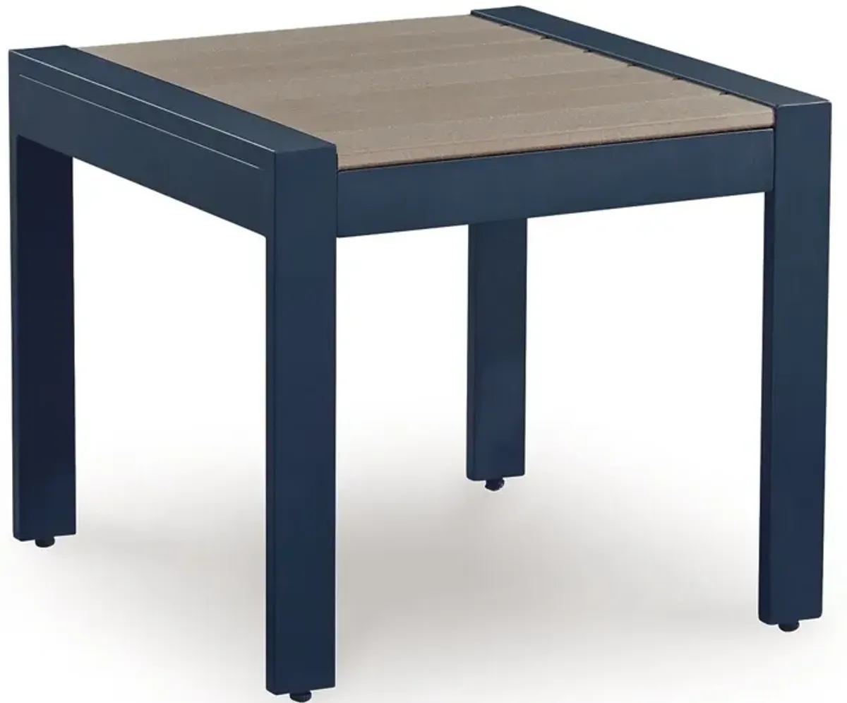 East Beach - Blue - Rectangular Cocktail Table
